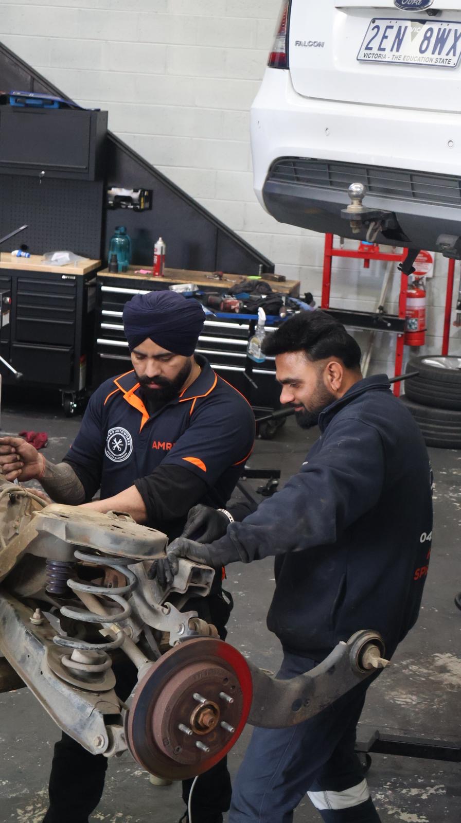 Brake & Rotor Service